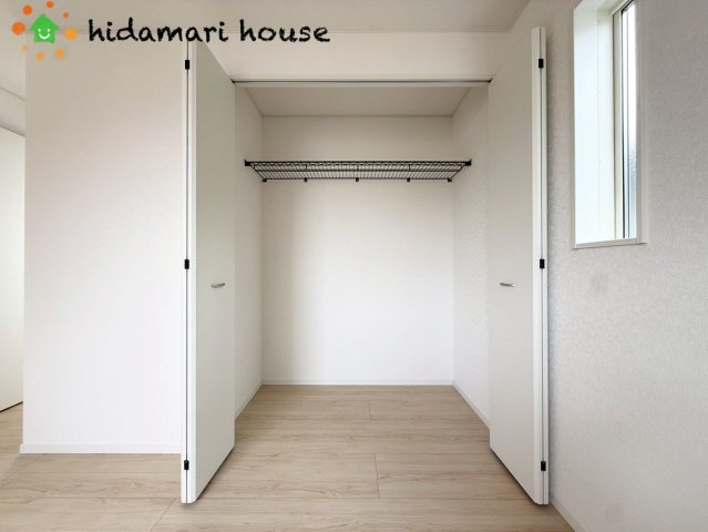 西区土屋第3　新築戸建　クレイドルガーデン01の収納