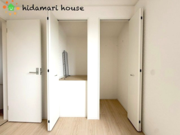 西区土屋第3　新築戸建　クレイドルガーデン01の収納