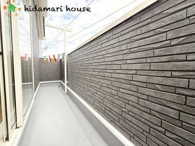 西区土屋第3　新築戸建　クレイドルガーデン01のバルコニー