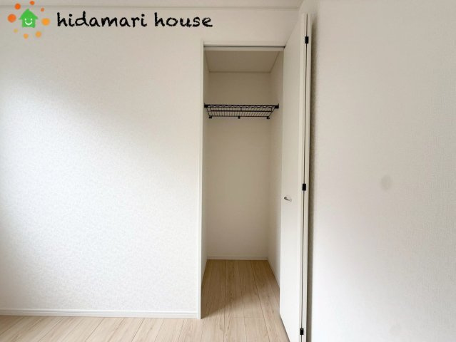 西区土屋第3　新築戸建　クレイドルガーデン01の収納