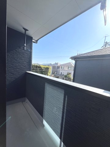 【バルコニー】 | 春日市一の谷5丁目2期　4号棟（全4棟）【仲介手数料無料・0円】 | 施工例。施工例は完成時と異なる場合があります。