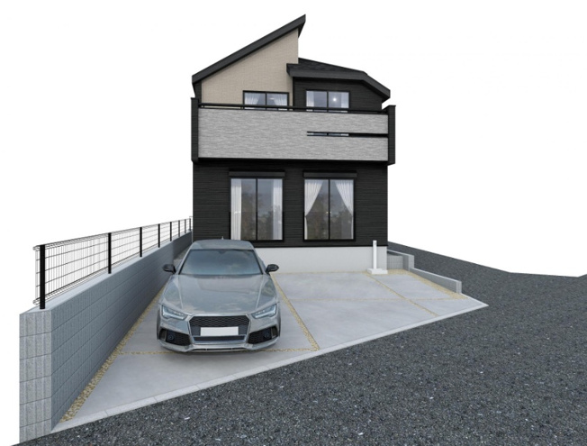 【外観】 | 外観イメージパース