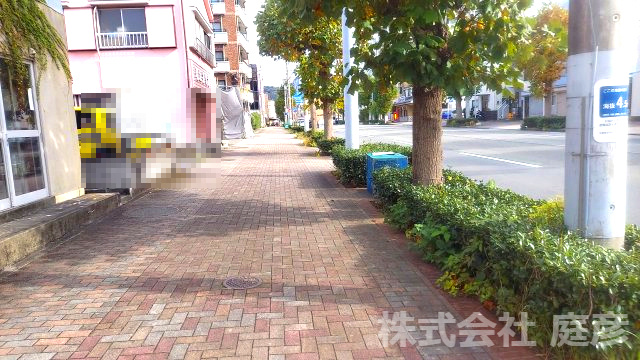 【前面道路含む現地写真】の画像