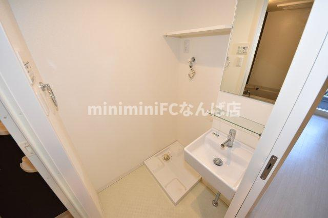 アレックス北堀江の洗面所