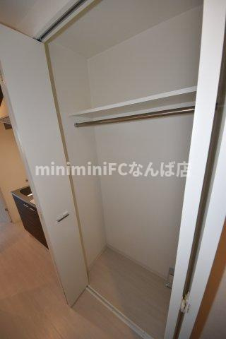 アレックス北堀江の収納