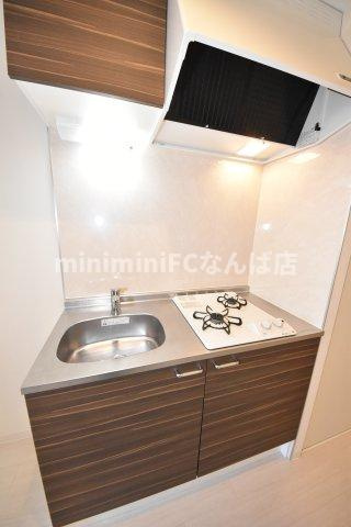 アレックス北堀江のキッチン