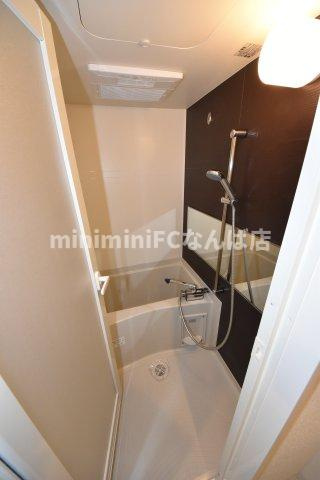 アレックス北堀江の浴室