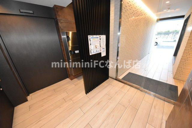 アレックス北堀江のエントランス