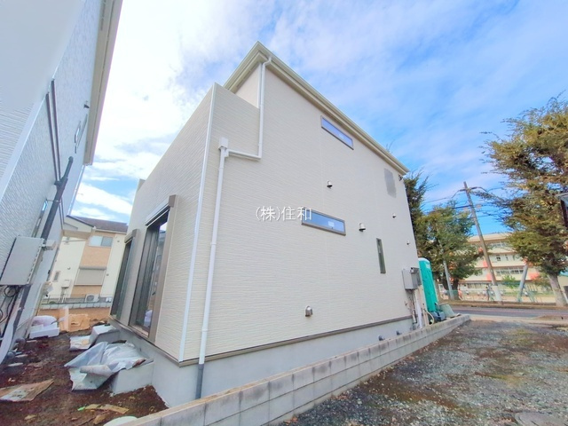 【新築分譲住宅】ふじみ野市松山２丁目4番の外観