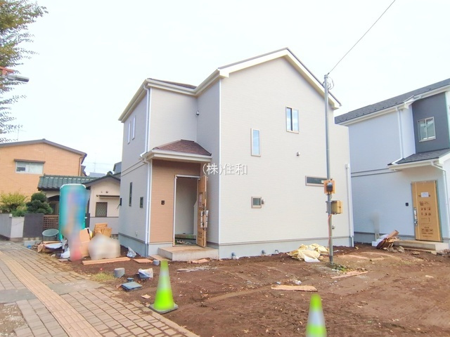 【新築分譲住宅】ふじみ野市松山２丁目4番の外観