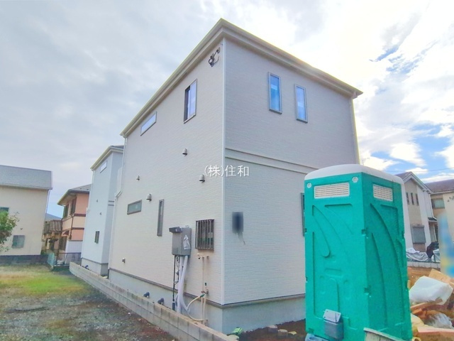【新築分譲住宅】ふじみ野市松山２丁目4番の外観