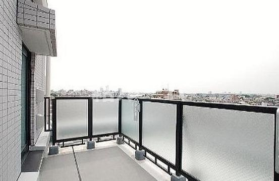 練馬区羽沢２丁目の賃貸マンションのバルコニー|別部屋参考写真