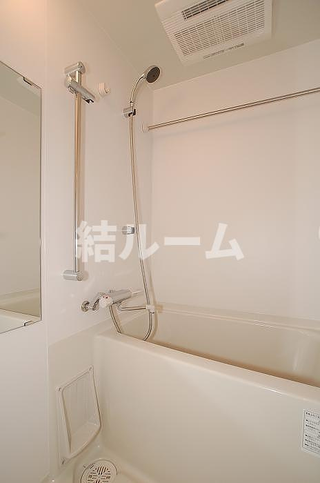 練馬区羽沢２丁目の賃貸マンションの浴室