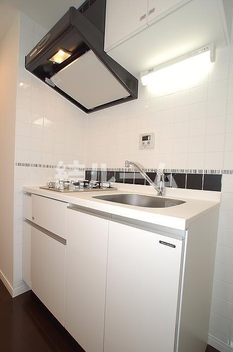 練馬区羽沢２丁目の賃貸マンションのキッチン