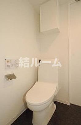 練馬区羽沢２丁目の賃貸マンションのトイレ