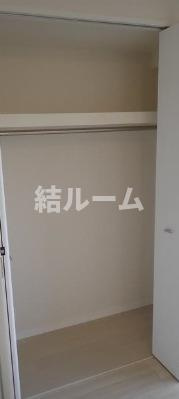 練馬区羽沢２丁目の賃貸マンションの収納|別部屋参考写真