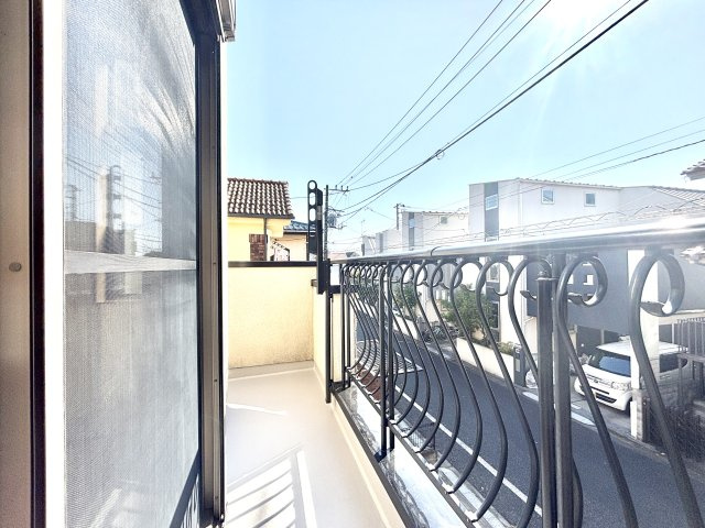 【バルコニー】