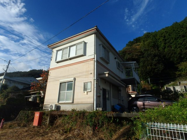 下田市大賀茂のアパート