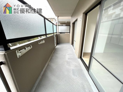 【バルコニー】 | ライオンズマンション朝霧丘第2