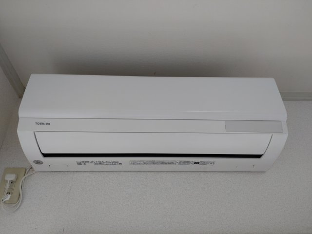 【設備】 | ライラック岡豊 | エアコン