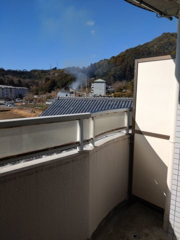 【バルコニー】 | ライラック岡豊 | 洗濯機置場