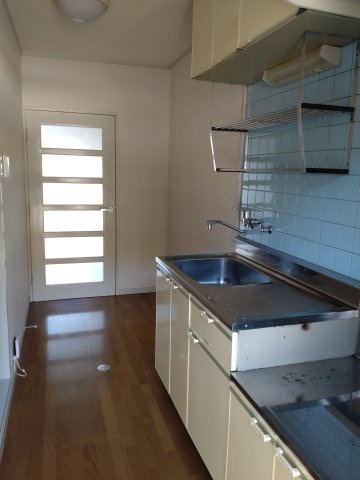 【内装】 | ライラック岡豊 | 3.5帖キッチンスペース