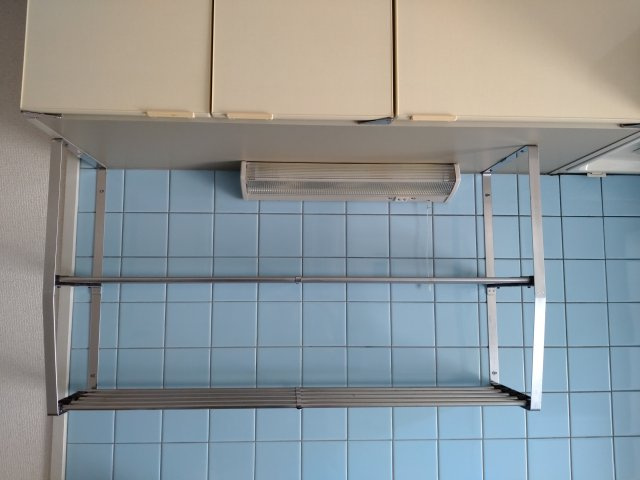 【キッチン】 | ライラック岡豊 | キッチン棚