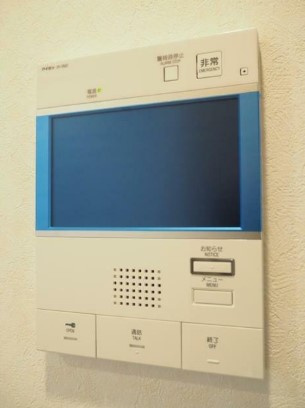 ルーブル板橋東新町弐番館のセキュリティ