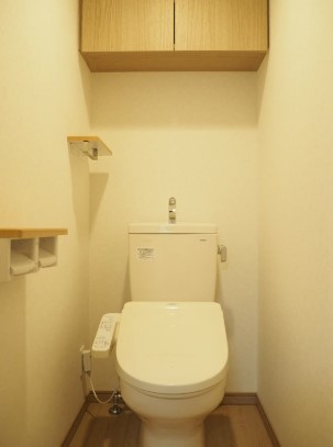 ルーブル板橋東新町弐番館のトイレ