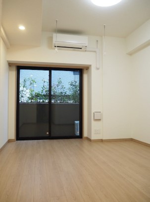 ルーブル板橋東新町弐番館の寝室