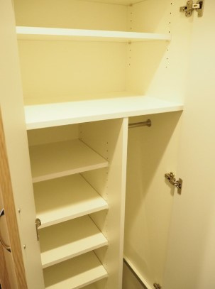 ルーブル板橋東新町弐番館の収納