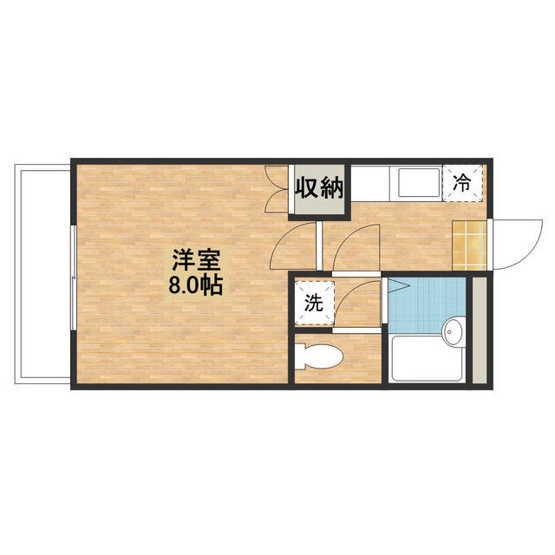 【間取り】 | ベルシャトー