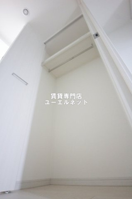 【収納】 | アドバンス江坂東デパール | クローゼット付きでお部屋もスッキリ♪