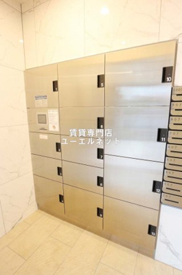 【その他共用部分】 | アドバンス江坂東デパール | 宅配ボックスで荷物の受け取りラクラク◎