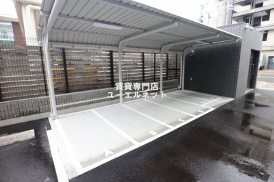 【その他共用部分】 | アドバンス江坂東デパール | バイク置き場あり◎