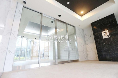 【セキュリティ】 | アドバンス江坂東デパール | 来客時も安心◎オートロック付き