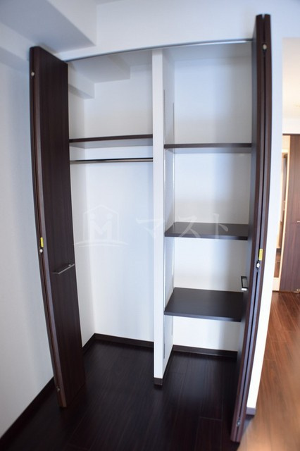 S-RESIDENCE淀屋橋の収納