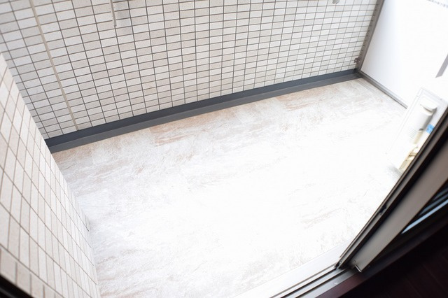 S-RESIDENCE淀屋橋のバルコニー