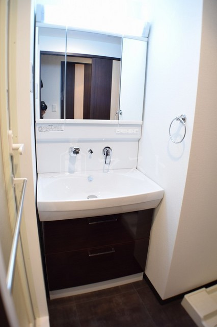 S-RESIDENCE淀屋橋の洗面所