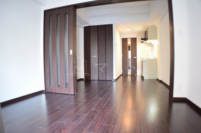 S-RESIDENCE淀屋橋の居間・リビング