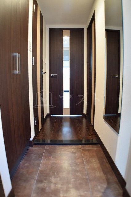 S-RESIDENCE淀屋橋の玄関