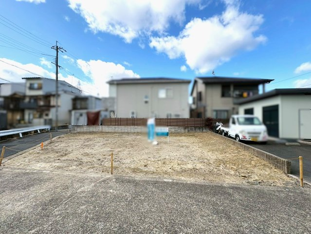 川島玉頭町　建築条件無土地の外観