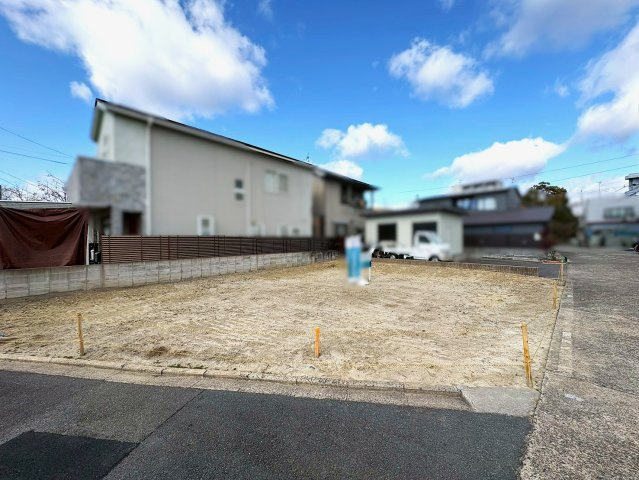 川島玉頭町　建築条件無土地の外観