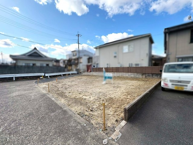 川島玉頭町　建築条件無土地の外観