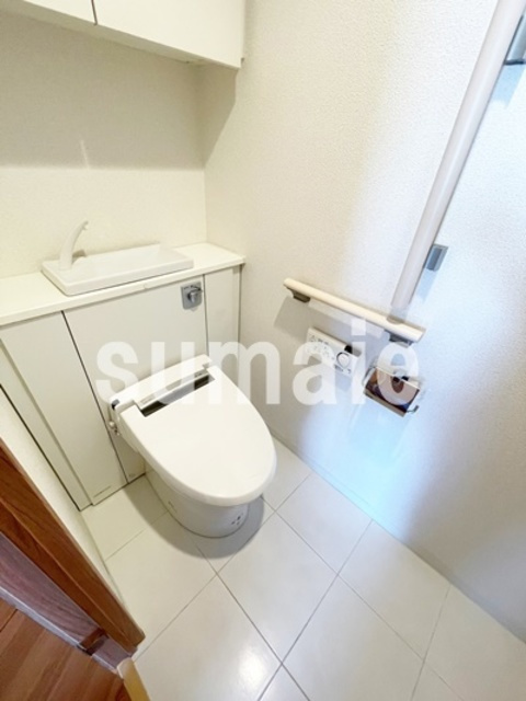 大宮ファーストプレイスタワーのトイレ|トイレです。