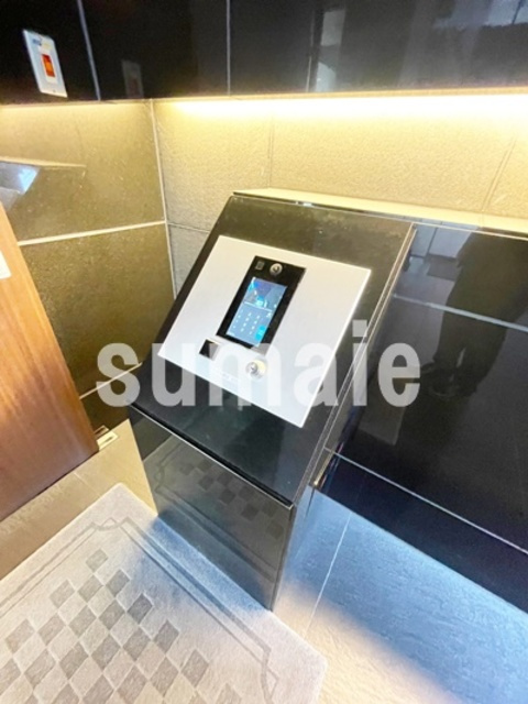 大宮ファーストプレイスタワーのセキュリティ|モニター付きオートロックです。