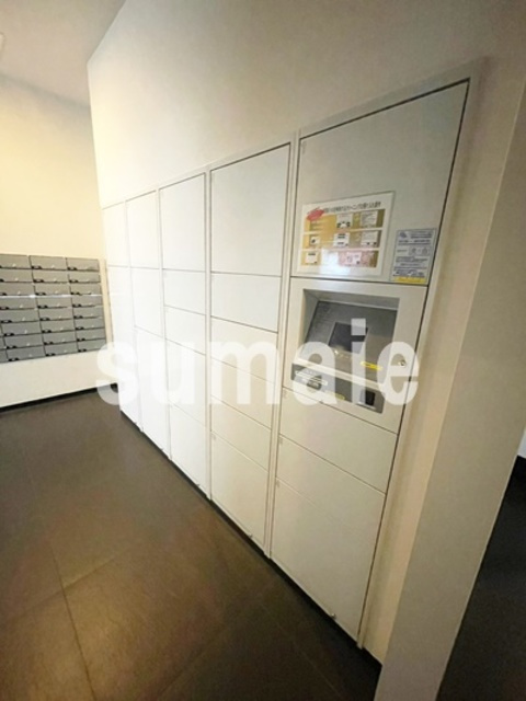 大宮ファーストプレイスタワーのその他共用部分|宅配BOXです。