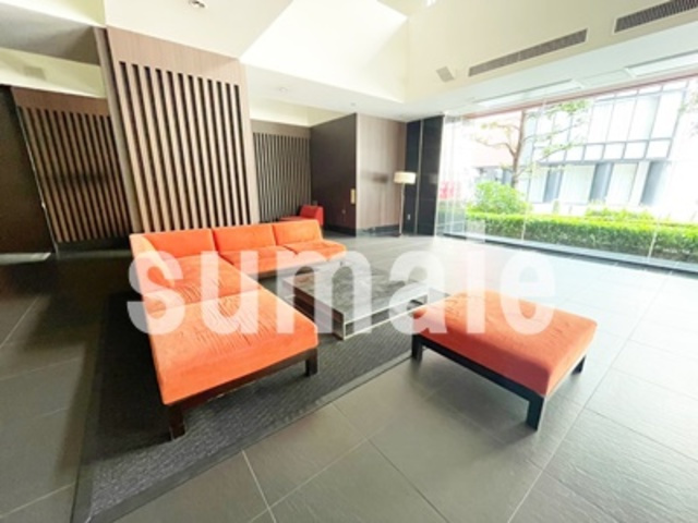 大宮ファーストプレイスタワーのロビー|エントランスロビーです。