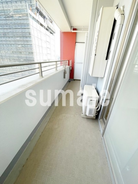 大宮ファーストプレイスタワーのバルコニー|バルコニーです。