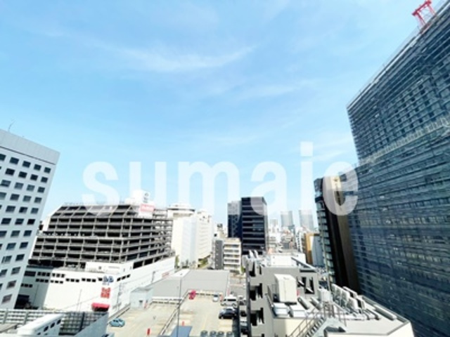 大宮ファーストプレイスタワーの展望|バルコニーからの景色です。